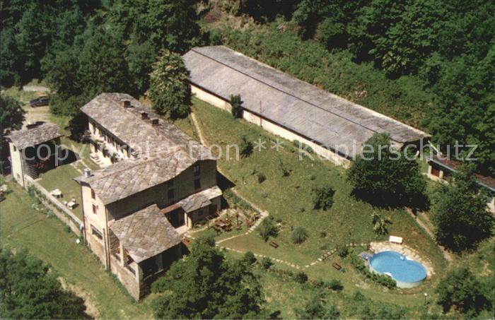 Torre Pellice La Casassa Fliegeraufnahme