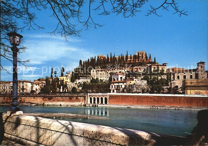 Verona Veneto Castel San Pietro