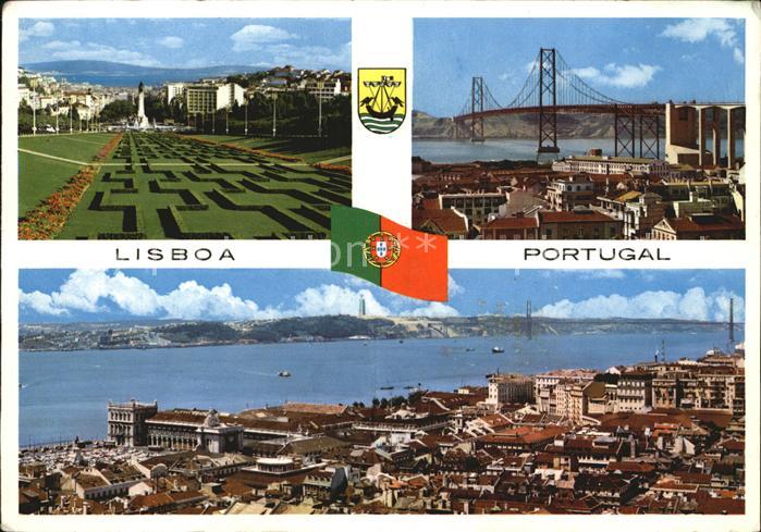 Lisboa Park Bruecke Stadtblick