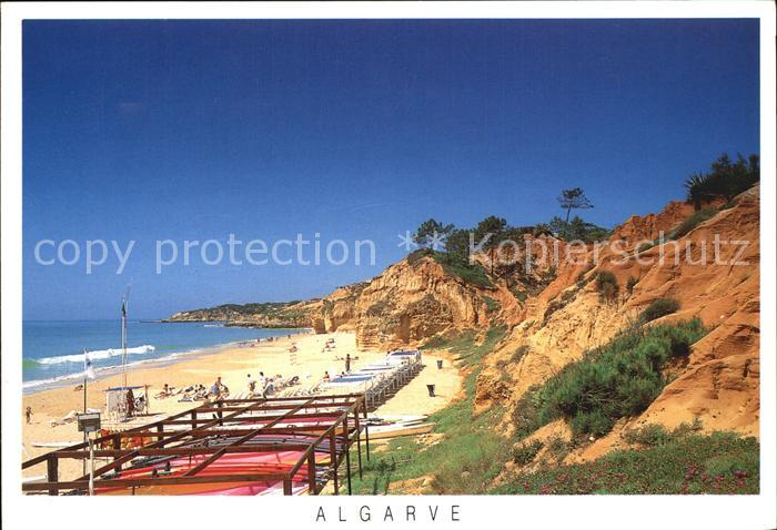 Albufeira Praia Maria Luisa Algarve