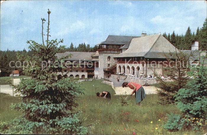 Poiana Brasov Hotelul turistic