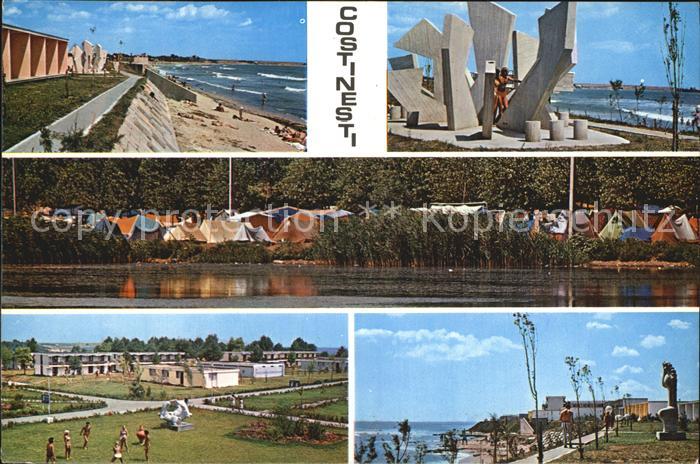 Costinesti Strand Monument Hotelanlage