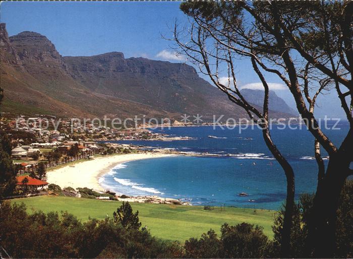 Camps Bay Cape Town Panorama