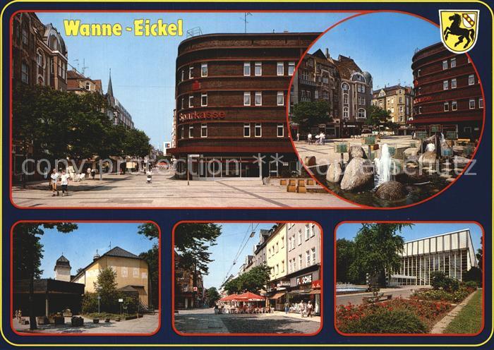 Wanne-Eickel Teilansichten