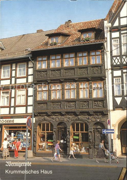Wernigerode Harz Krummelsches haus