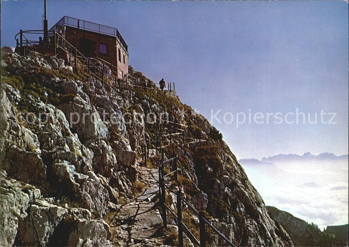 Wendelsteinhaus mit Wildem Kaiser