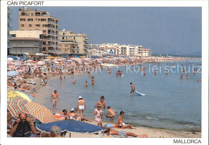 Can Picafort Mallorca Strand Hotels