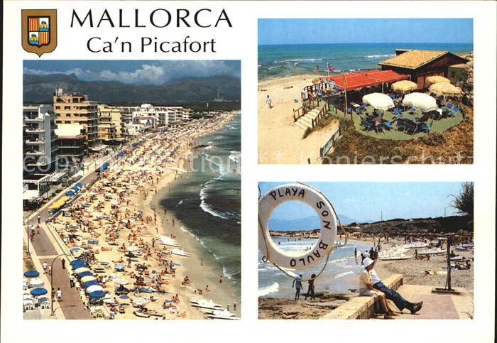 Can Picafort Mallorca Strand Hotels
