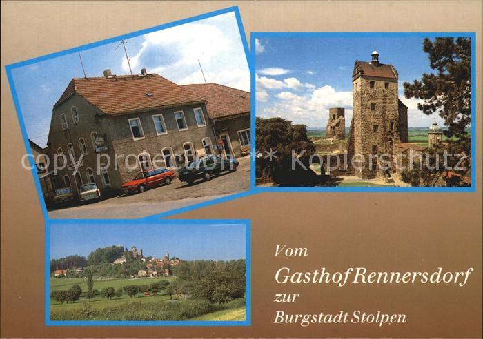 Rennersdorf-Neudoerfel Gasthof Rennersdorf Burg