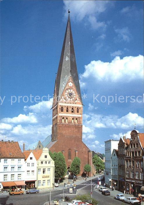 LueNEBURG  CITY St Johanniskirche