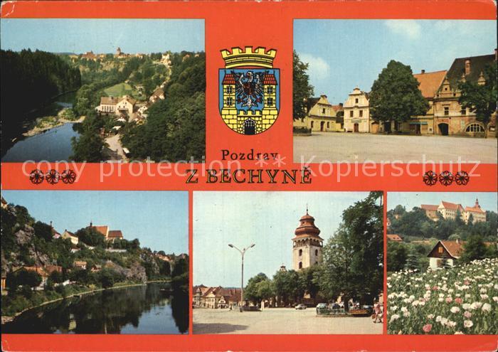 Bechyne Teilansichten