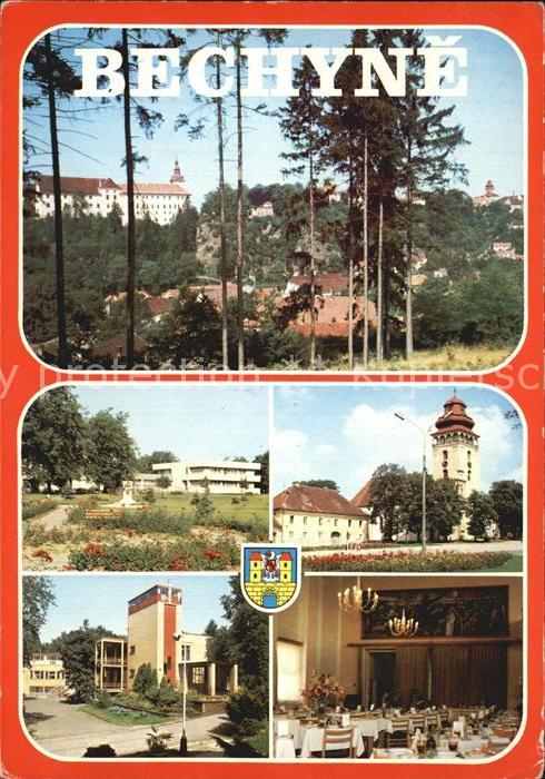 Bechyne jsou nejstarsi jihoceske lazne leci se zde nemoci pohyboveho ustroji