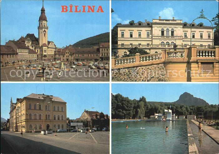 Bilina Bilin Tschechien Severoceske lazenske mesto v prekrasne krajine Ceskeho s