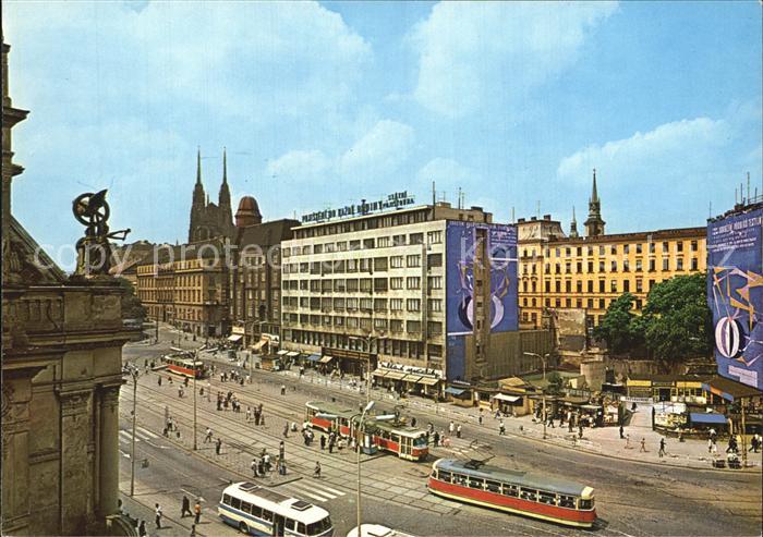 Brno Bruenn Namesti Cs armady