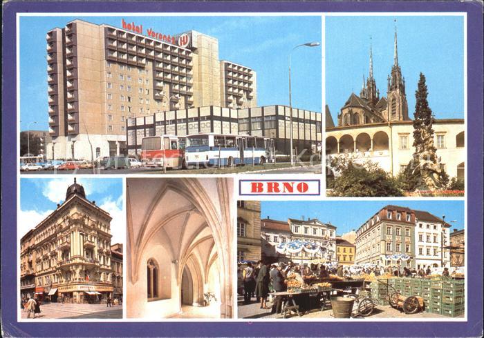 Brno Bruenn Metropole Jihomoravskeho kraje