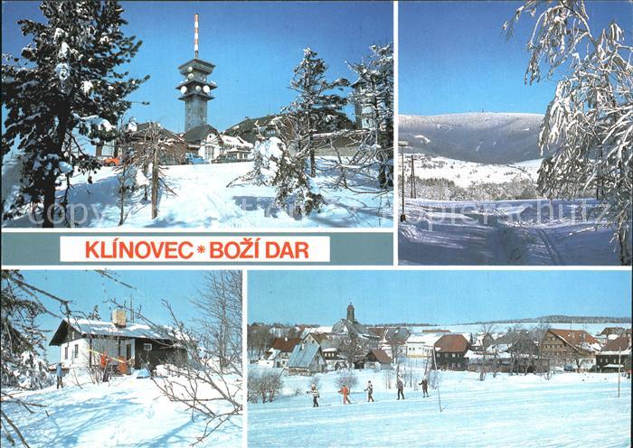 Klinovec Okoli Klinovce Stanice Horske sluzby Bozi Dar