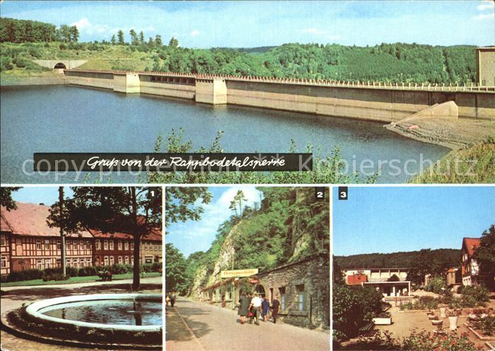 Rappbodetalsperre Hasselfelde Ruebeland Hermannshoehle Talsperre Wendefurth HOG