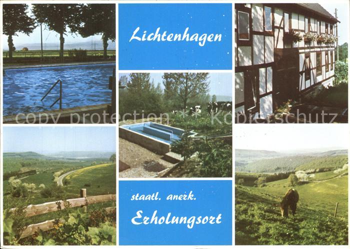 Lichtenhagen Hameln Schwimmbad Ottensteiner Hochebene Fachwerkhaus