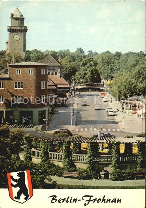 Frohnau Berlin Zeltinger Platz