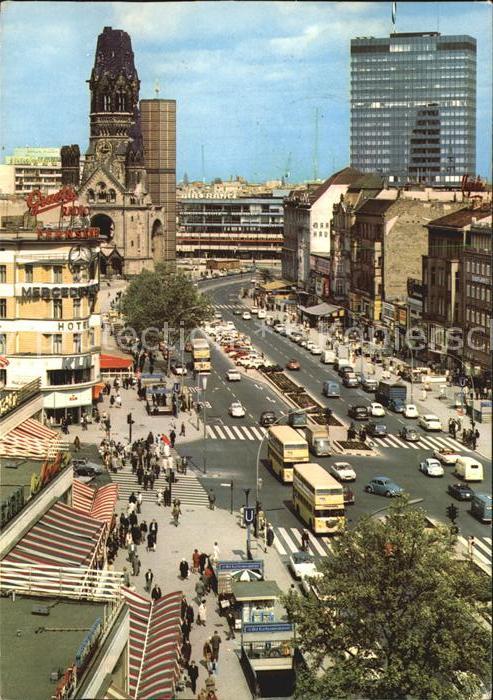 BERLIN  CITY Kurfuerstendamm