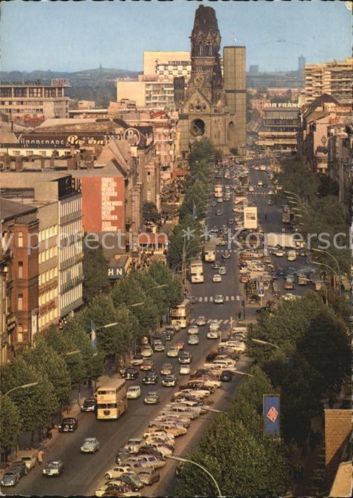 BERLIN  CITY Kurfuerstendamm