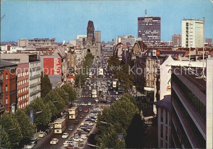 BERLIN  CITY Kurfuerstendamm