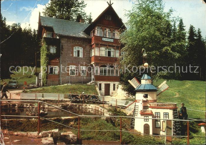 Karpacz Bierutowice Dom Wypoczynkowy FWP Syrena I