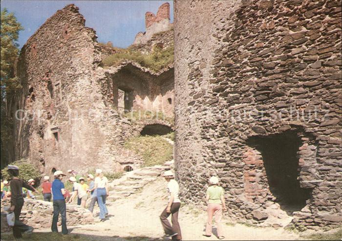Bolkow Ruiny zamku piastowskiego fragment