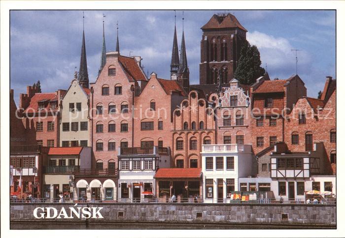 Gdansk Lange Bruecke