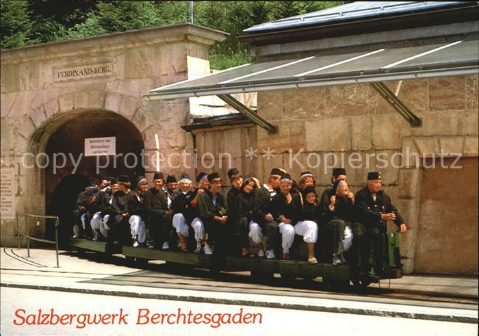 BERCHTESGADEN Bayern Salzbergwerk