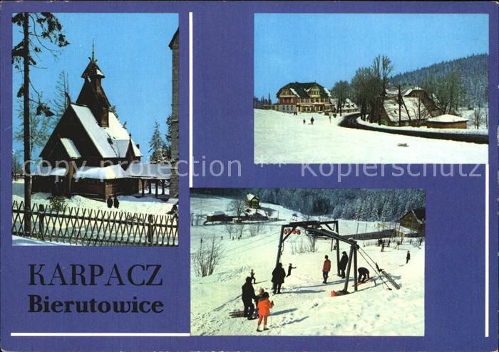 Karpacz Bierutowice Swiatynia Wang Osrodek wczasow pracowniczych PKP Gorna stacj