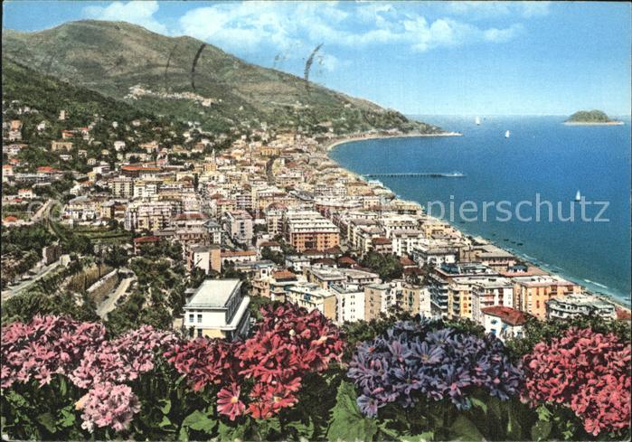 ALAssIO Savona Liguria IT Riviera dei fiori Panorama