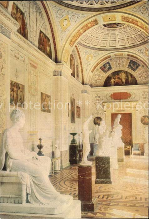 Leningrad St Petersburg State Hermitage New Hermitage Gallery of the History of