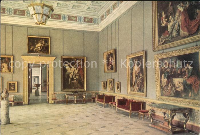 Leningrad St Petersburg State Hermitage New Hermitage A Hall