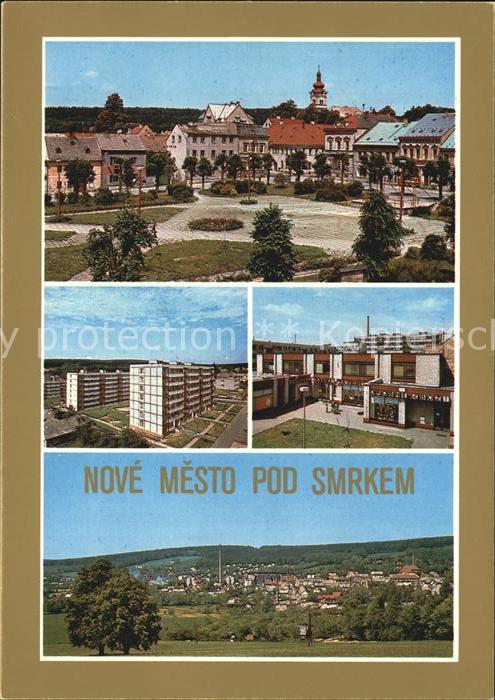 Nove Mesto pod Smrkem Puvodne hornicke mesto ktere bylo zalozeno roku Jizerskych