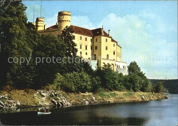 Orlik nad Vltavou Zamek
