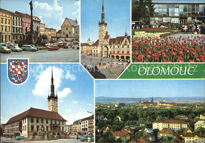 Olomouc Moravy Radnice namesti Miro Mesto zdobi sest cennych kasen Novou pritazl