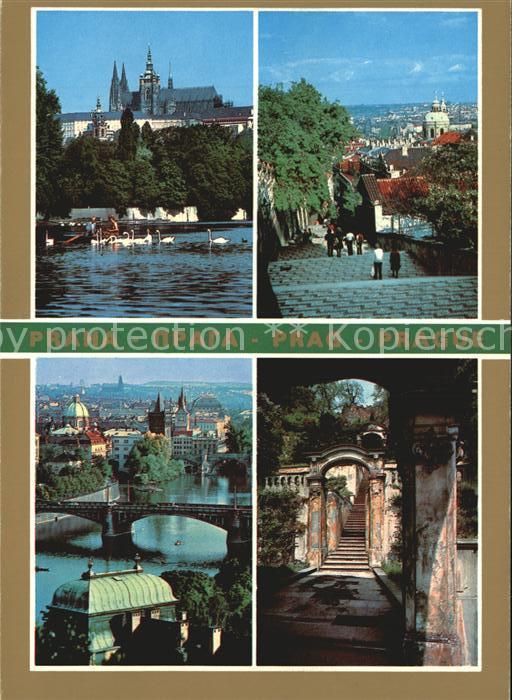 Praha Prahy Prague Prazsky hrad Mala Strana Zamecke schody Przske mosty Schodist