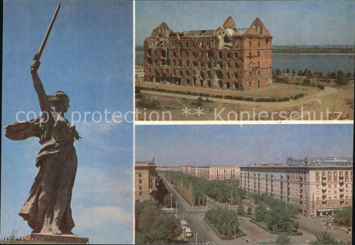 Volgograd Rote Muehle Mahnmal