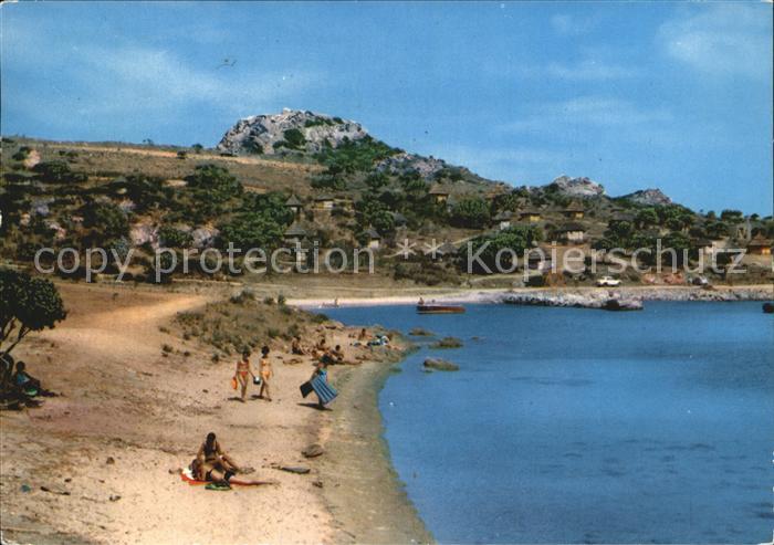 Palau Sardegna Camping Capo d Orso Spiaggia