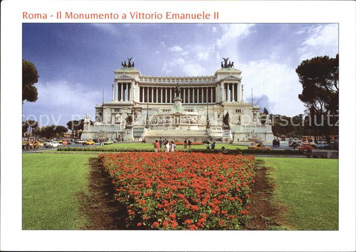Roma Rom Il Monumento a Vittorio Emanuele II