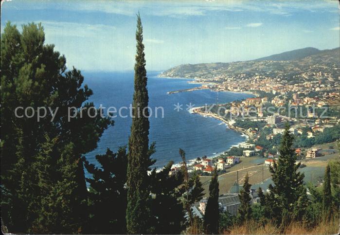 Sanremo Panorama da levante
