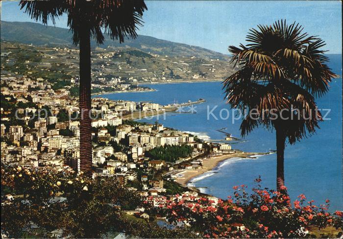 Sanremo Panorama da Ponente