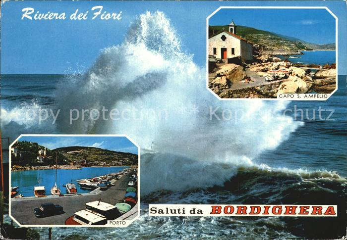 Bordighera Capo San Ampelio Porto