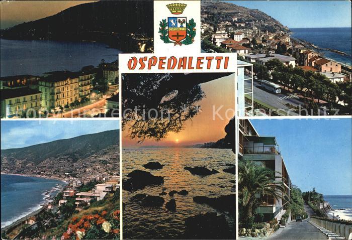 Ospedaletti Scorcio panoramico