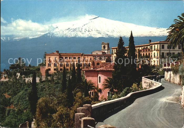 Taormina Sizilien Sicilia pittoresca