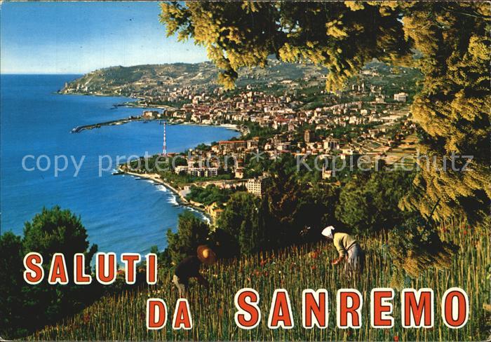 Sanremo Panorama da levante
