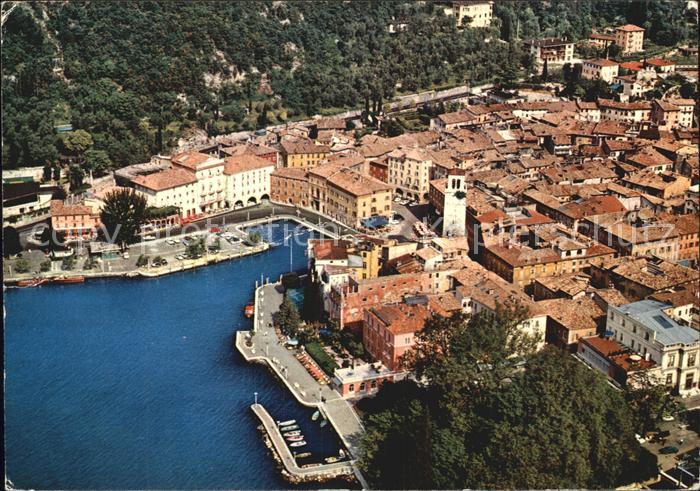 Riva del Garda Lago di Garda Veduta aerea