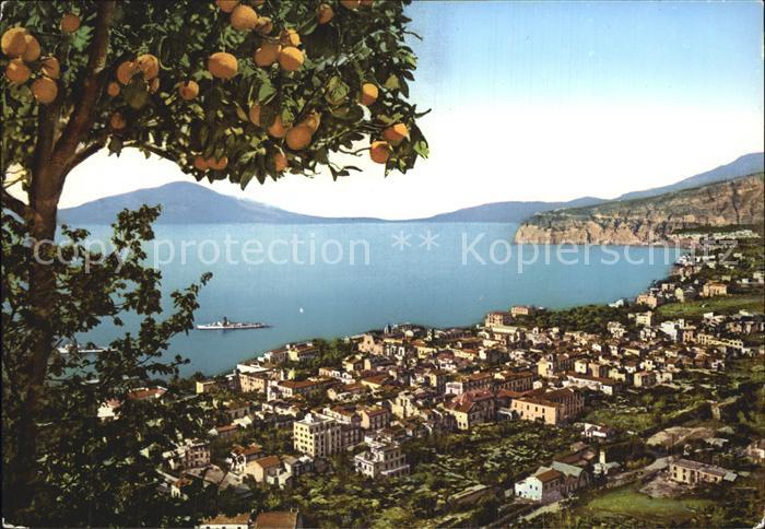 Sorrento Campania Panorama e Punta Scutari