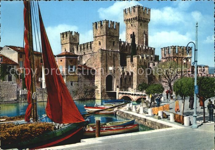 Sirmione Lago di Garda Castello Scaligero